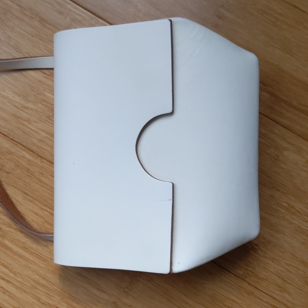 Cos Small White Purse